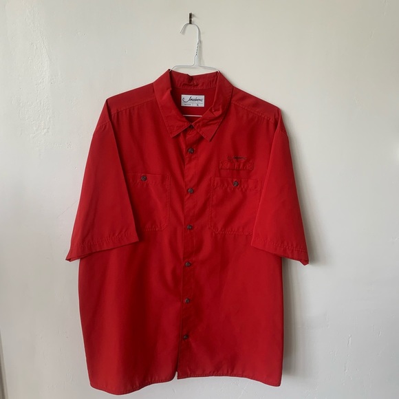 Jawbone Tackle Company Red Mens Shirt - Picture 2 of 6